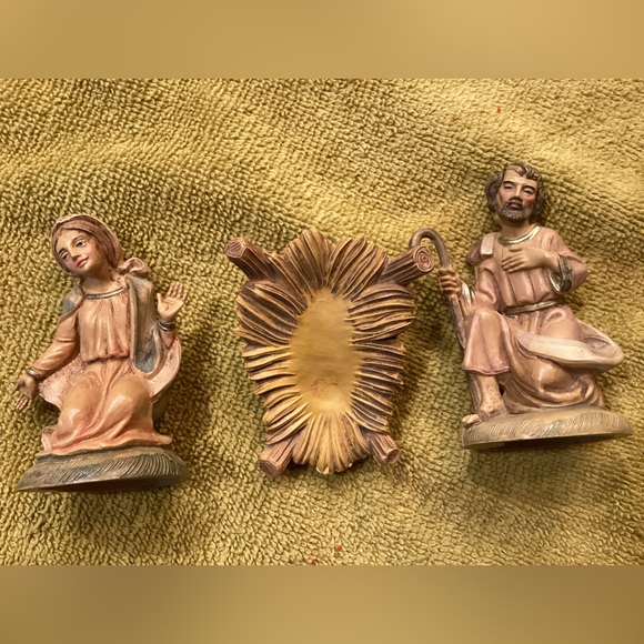 Vintage Fontanini Italy 4” Nativity Lot of 10 pieces - Picture 2 of 16